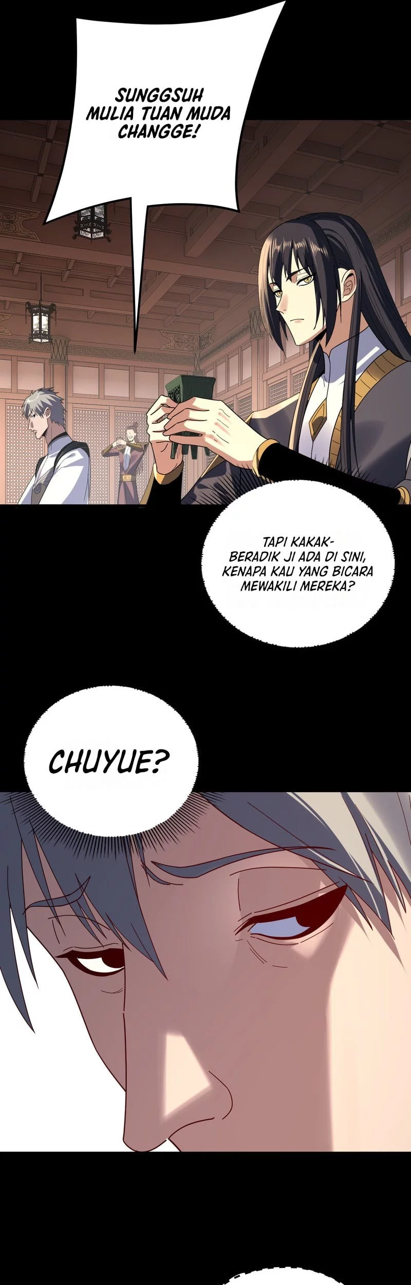 The Villain Of Destiny Chapter 269 - halaman 27