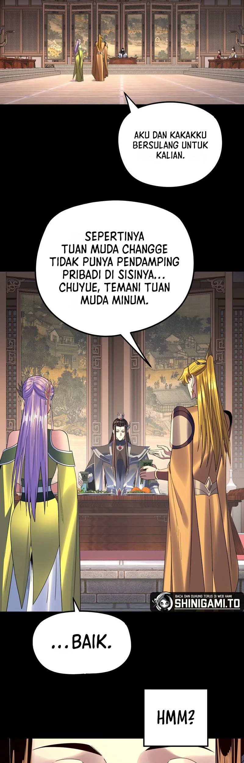 The Villain Of Destiny Chapter 269 - halaman 29