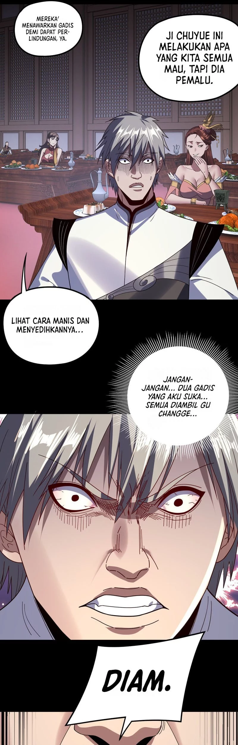 The Villain Of Destiny Chapter 269 - halaman 31
