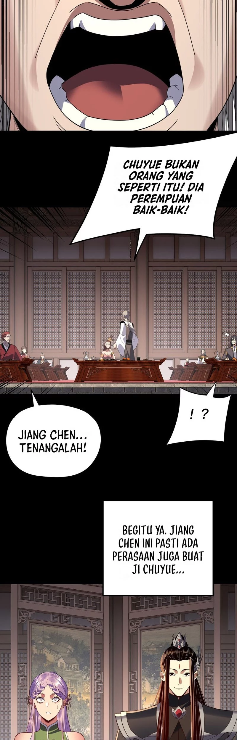 The Villain Of Destiny Chapter 269 - halaman 32