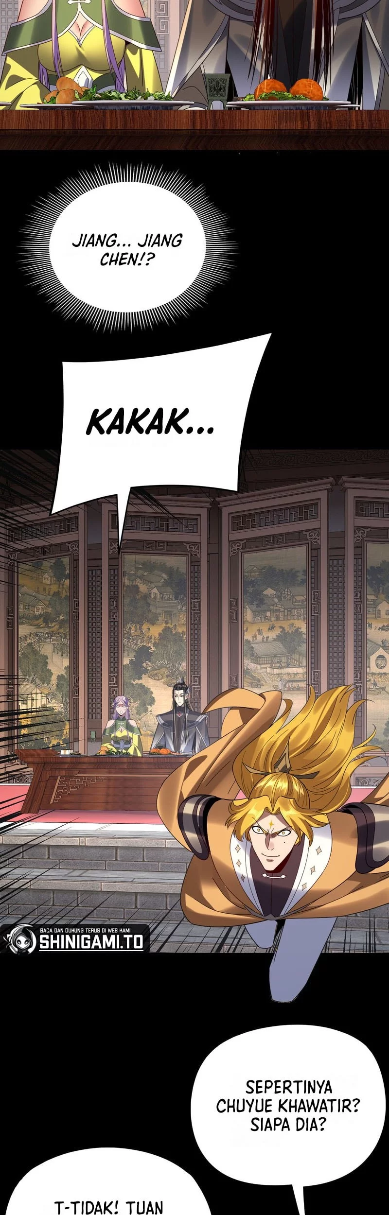 The Villain Of Destiny Chapter 269 - halaman 33
