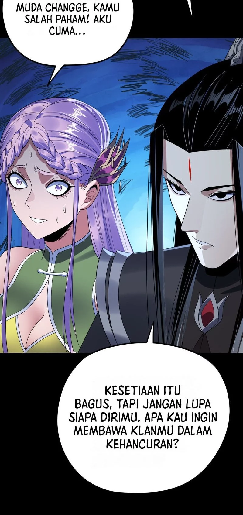 The Villain Of Destiny Chapter 269 - halaman 34