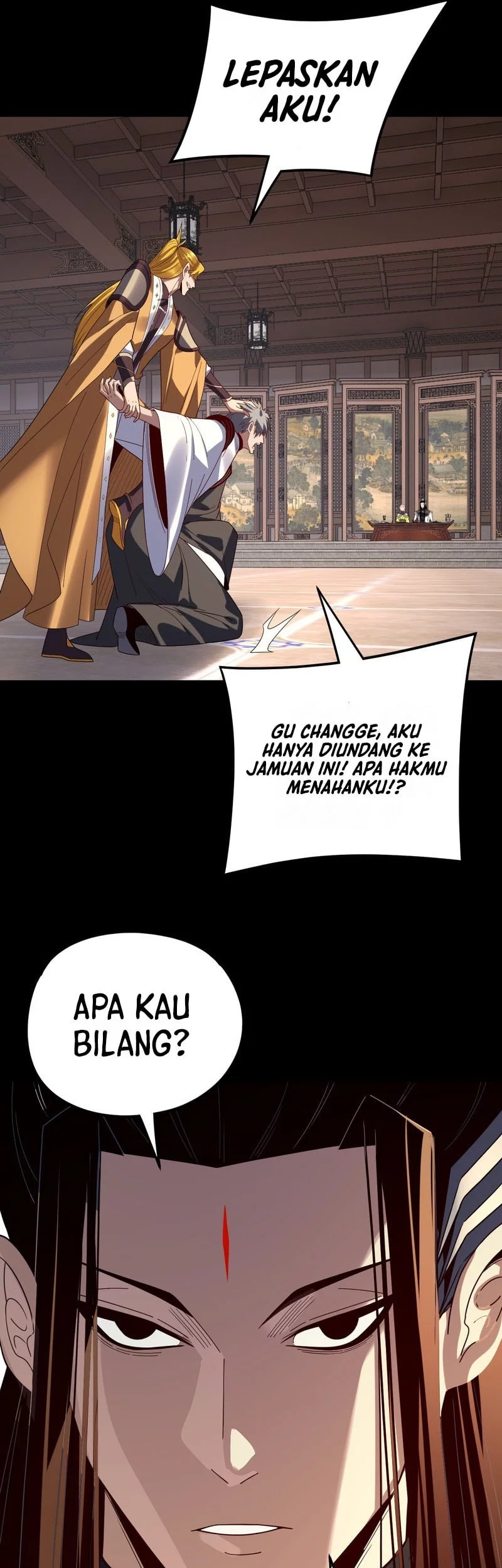 The Villain Of Destiny Chapter 269 - halaman 35