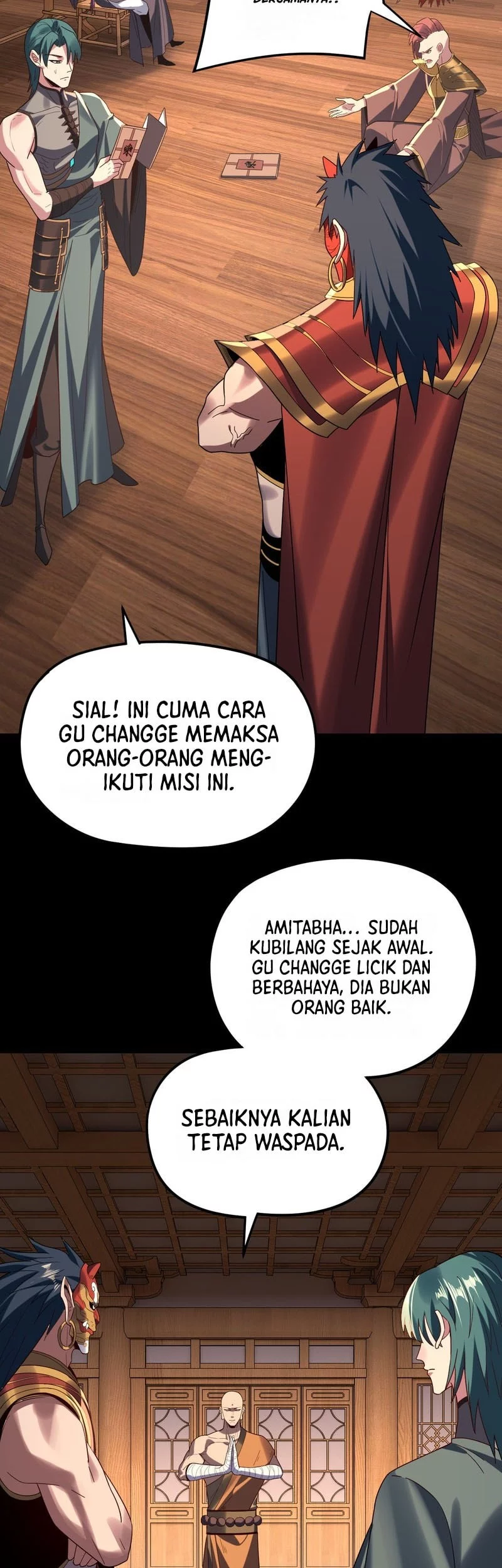 The Villain Of Destiny Chapter 269 - halaman 4