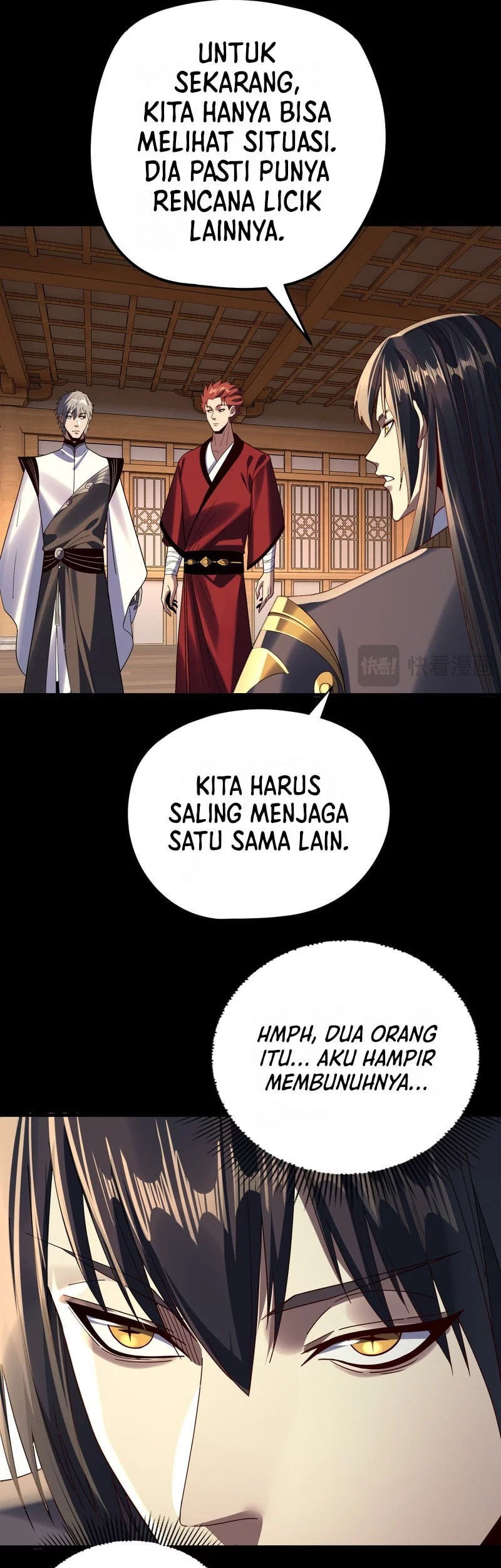 The Villain Of Destiny Chapter 269 - halaman 7