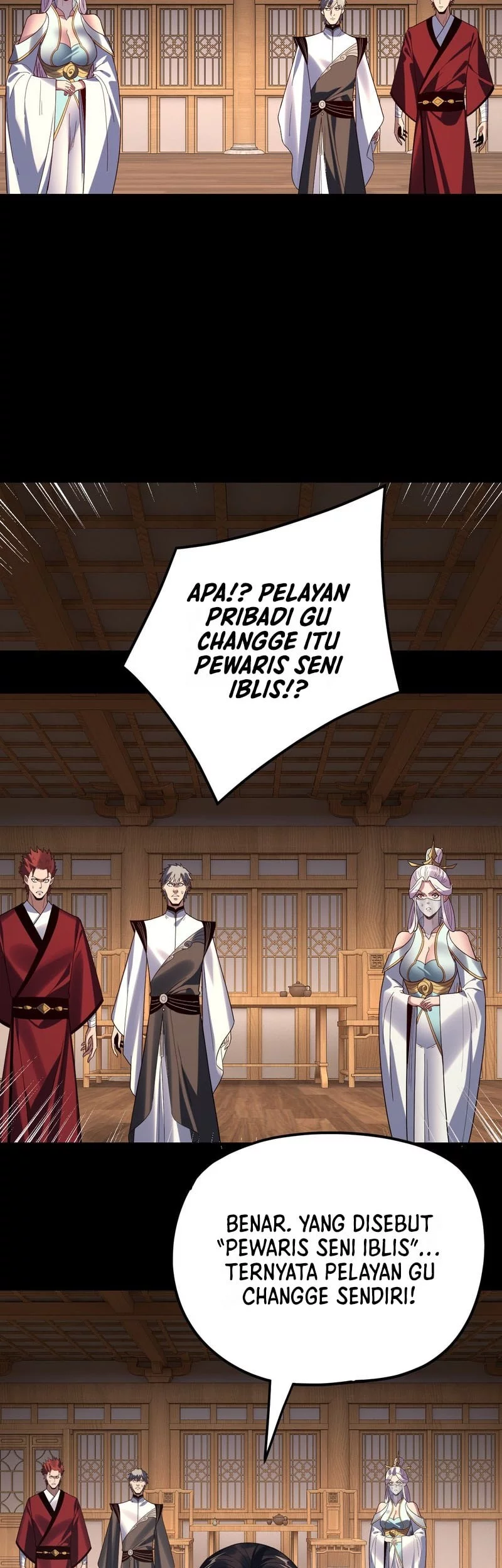 The Villain Of Destiny Chapter 269 - halaman 9