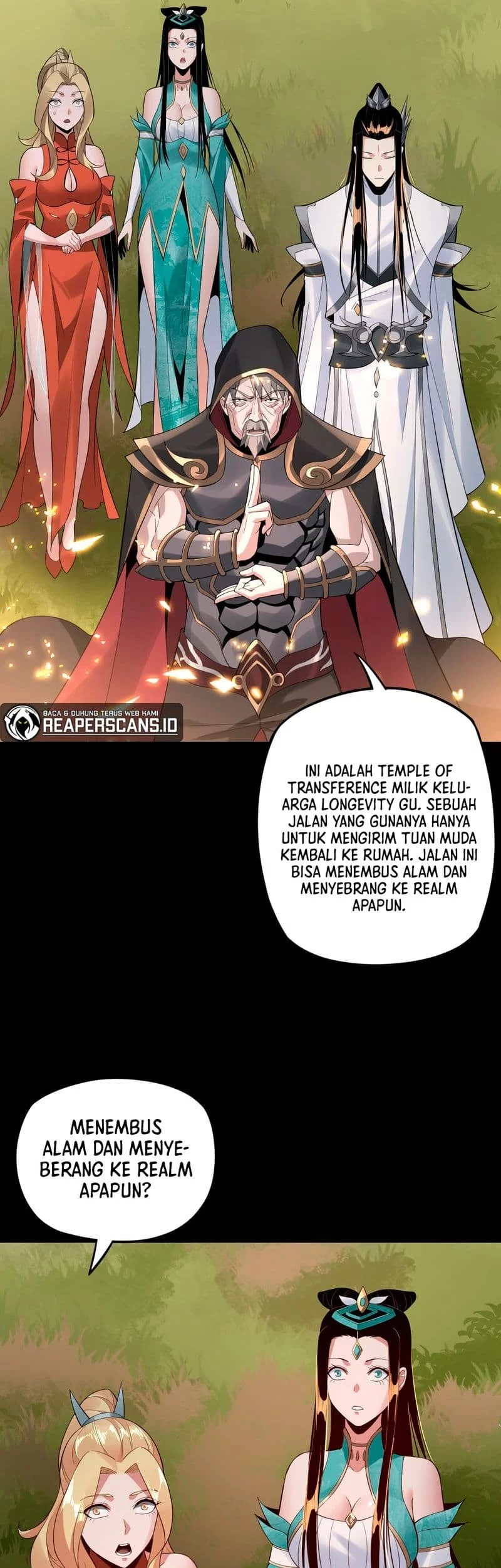 The Villain Of Destiny Chapter 27 - halaman 11