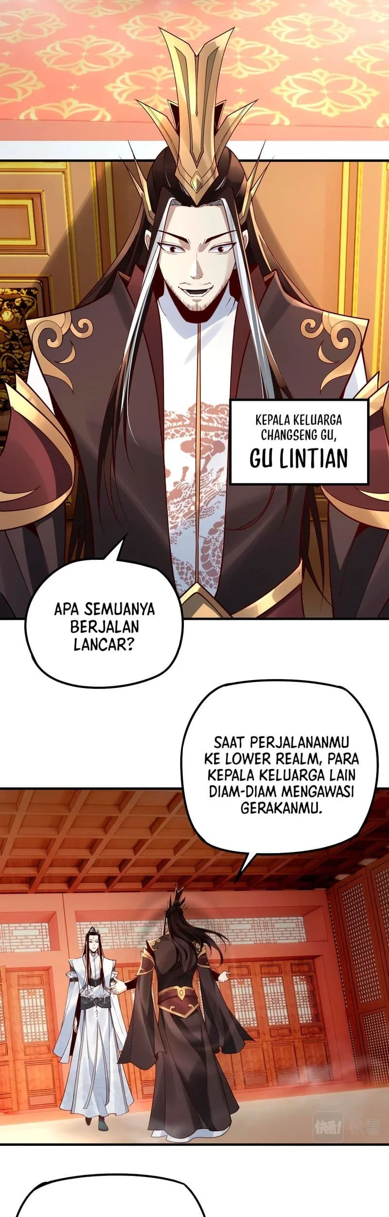 The Villain Of Destiny Chapter 27 - halaman 20
