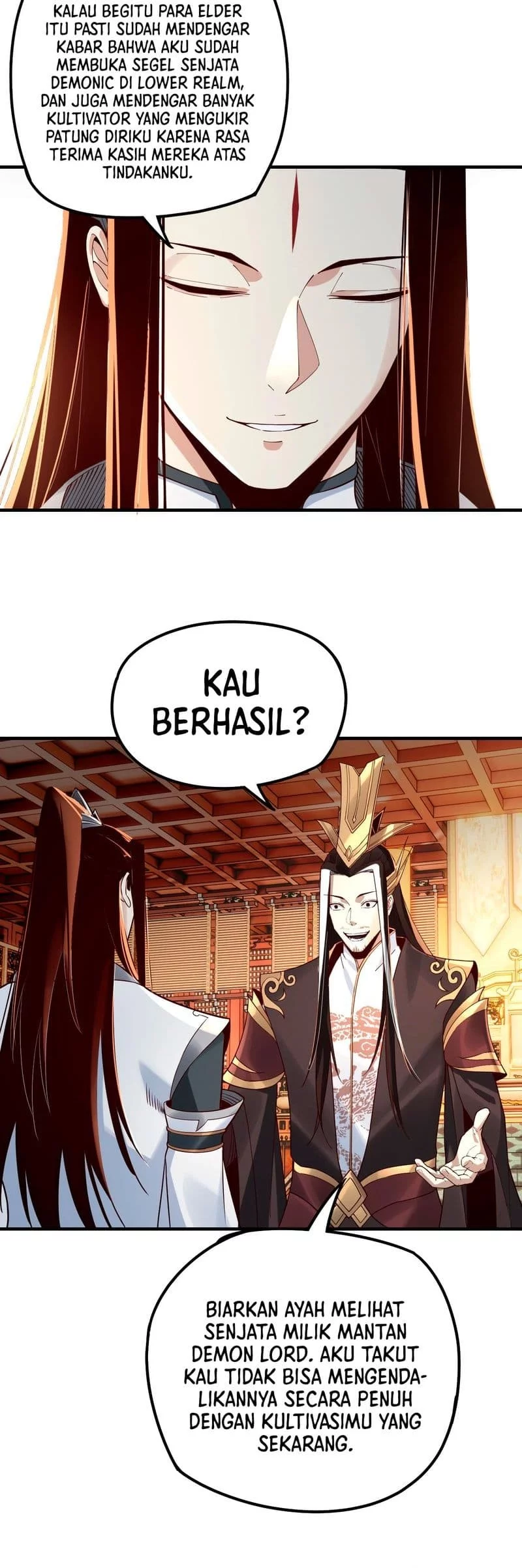 The Villain Of Destiny Chapter 27 - halaman 21