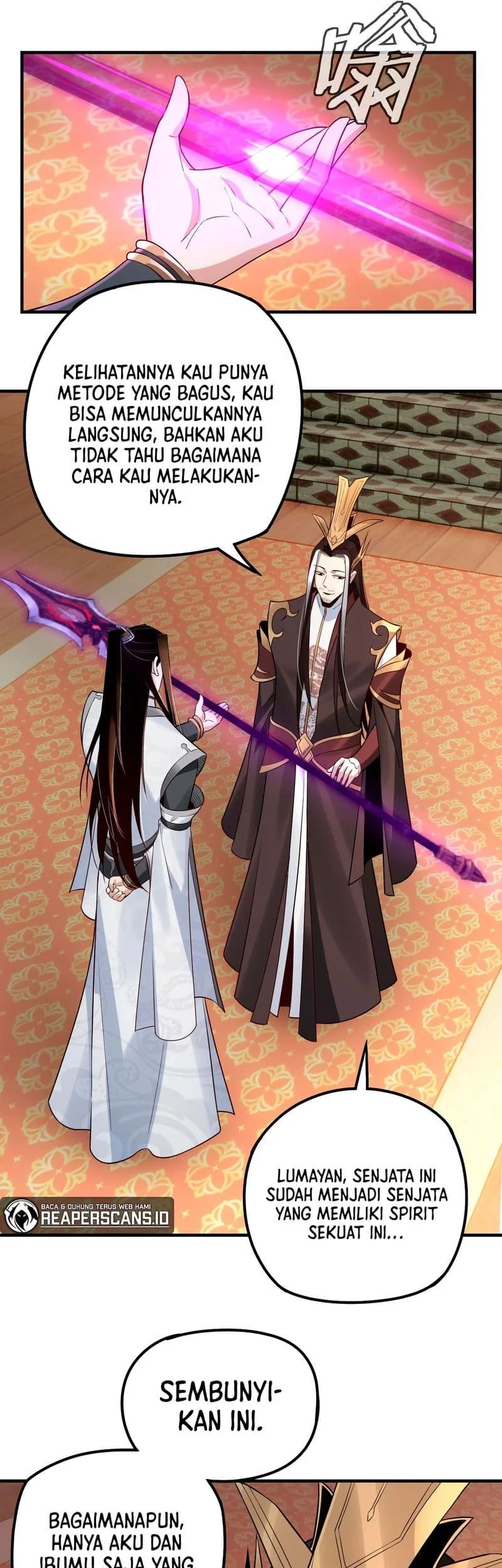 The Villain Of Destiny Chapter 27 - halaman 22