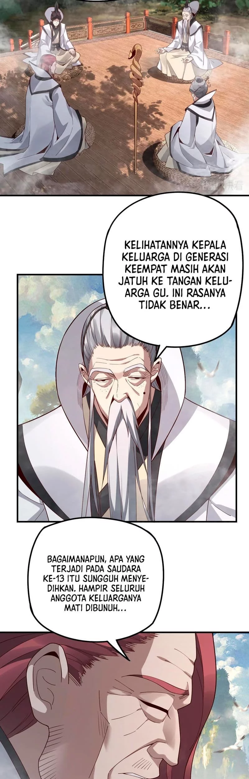 The Villain Of Destiny Chapter 27 - halaman 29