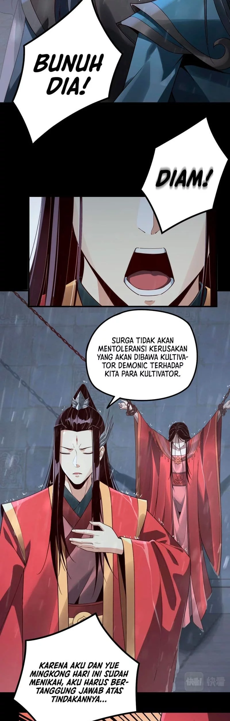 The Villain Of Destiny Chapter 27 - halaman 3