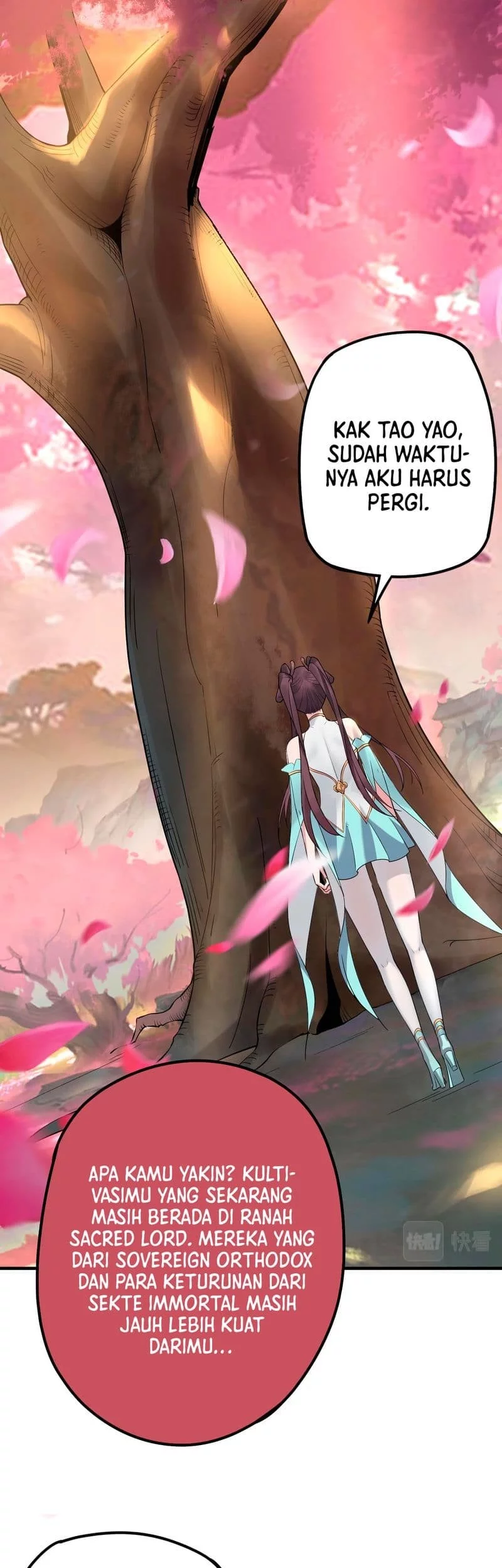 The Villain Of Destiny Chapter 27 - halaman 33