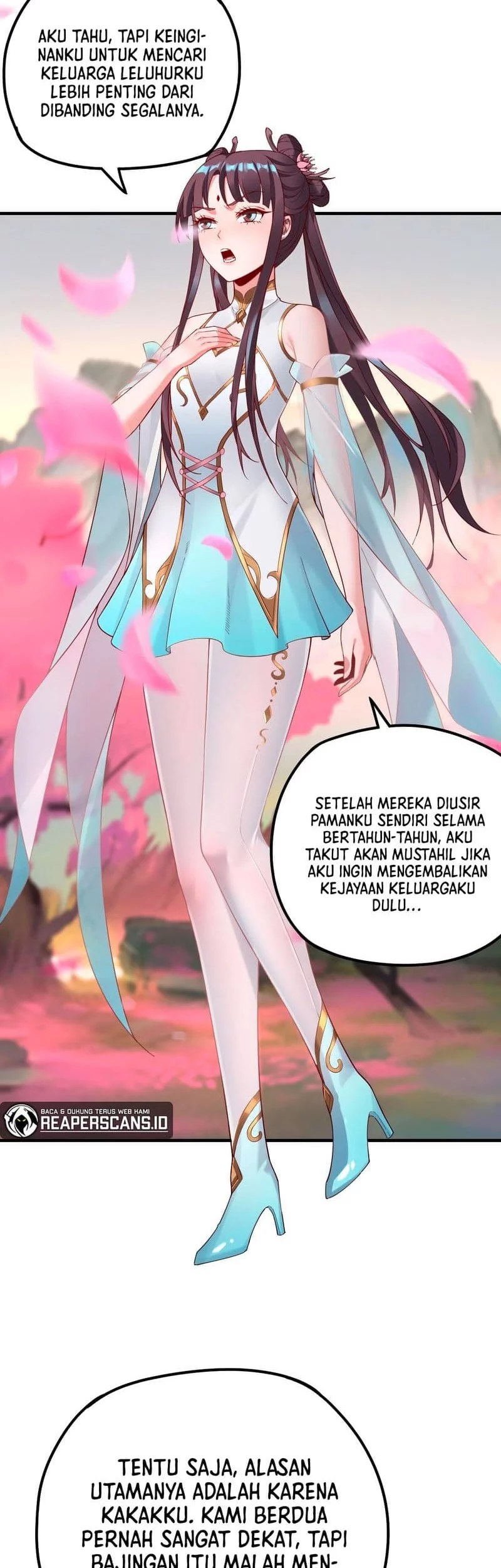 The Villain Of Destiny Chapter 27 - halaman 34