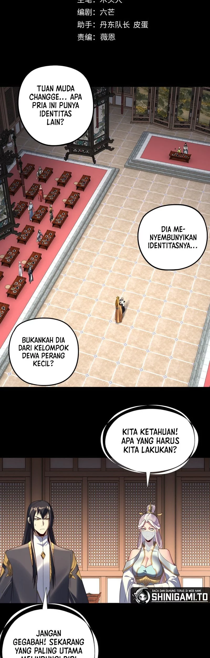 The Villain Of Destiny Chapter 270.2 - halaman 3