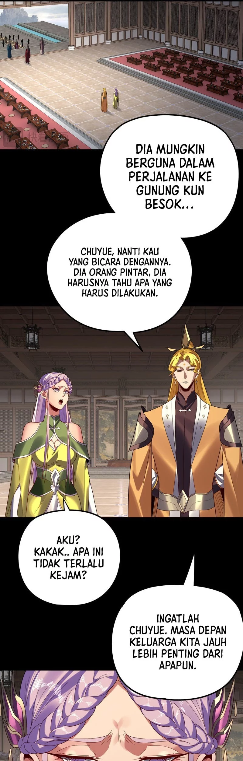 The Villain Of Destiny Chapter 270 - halaman 10