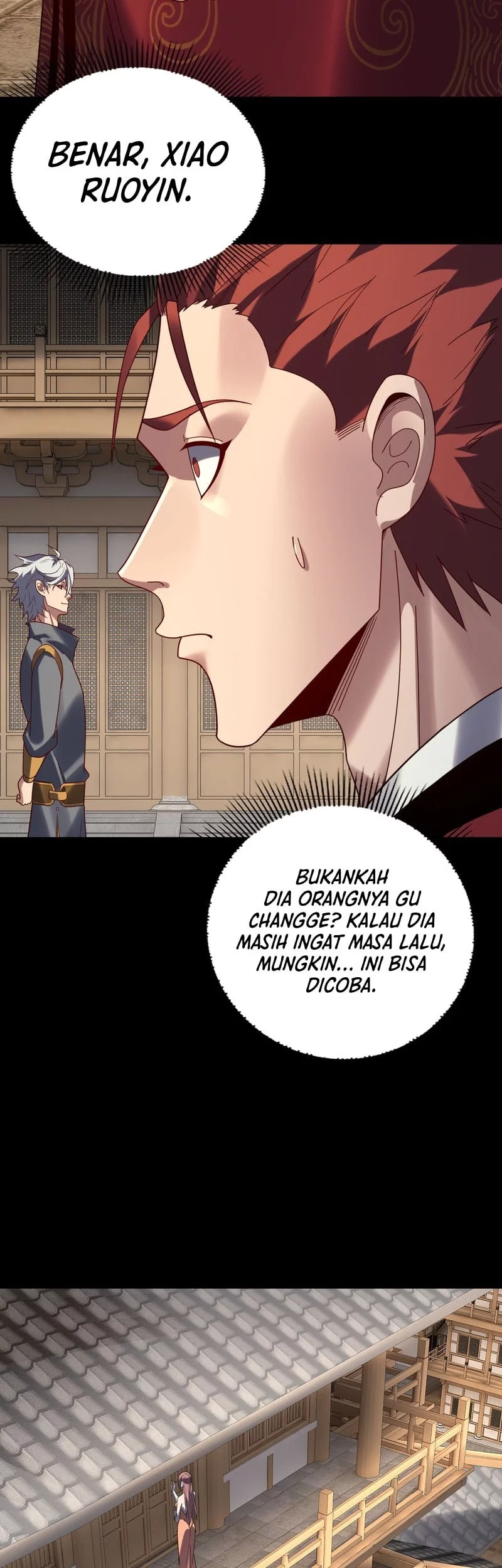 The Villain Of Destiny Chapter 270 - halaman 12