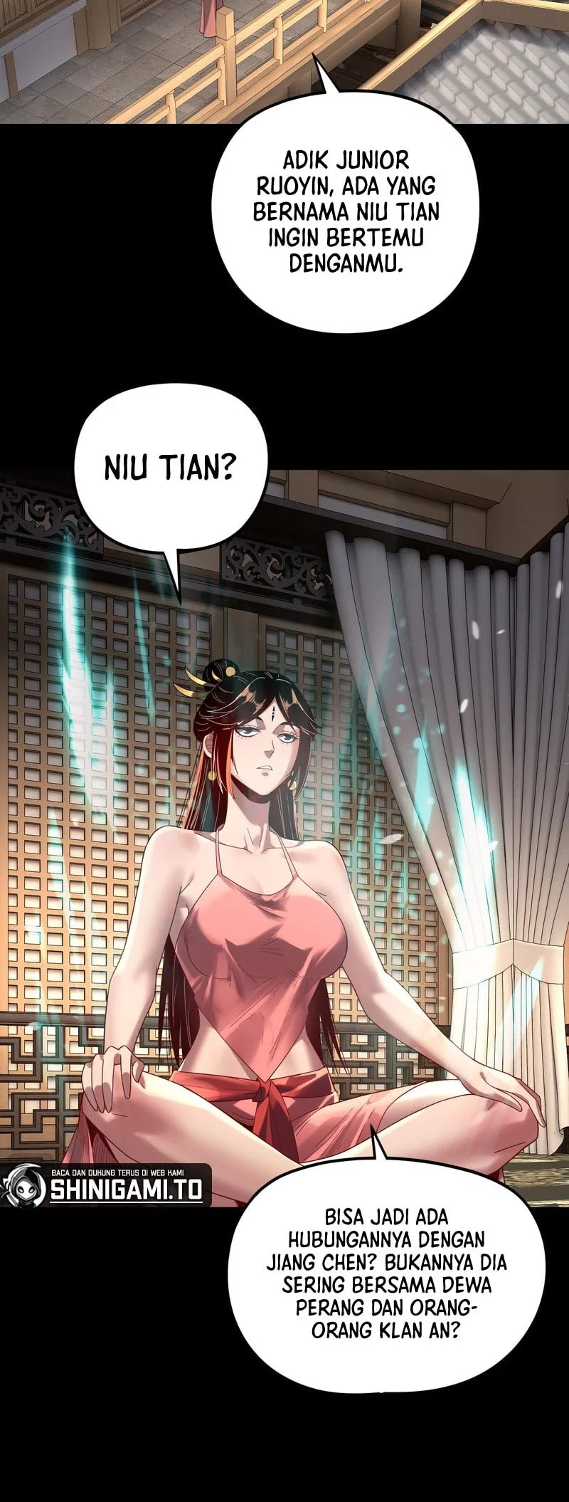 The Villain Of Destiny Chapter 270 - halaman 13