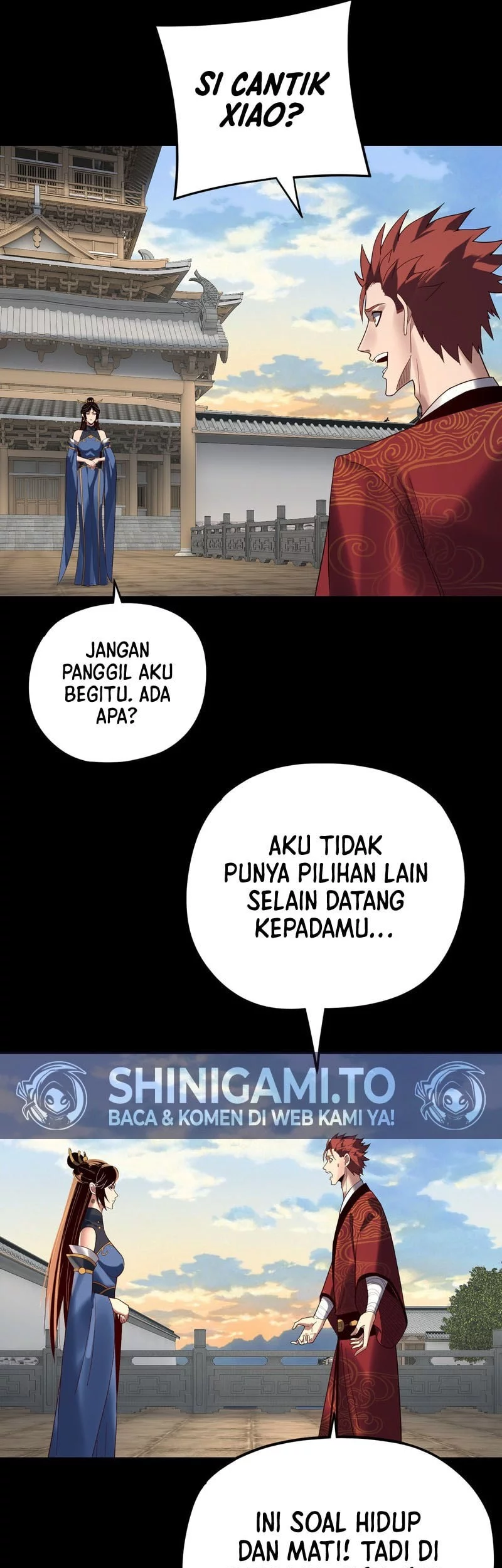 The Villain Of Destiny Chapter 270 - halaman 14