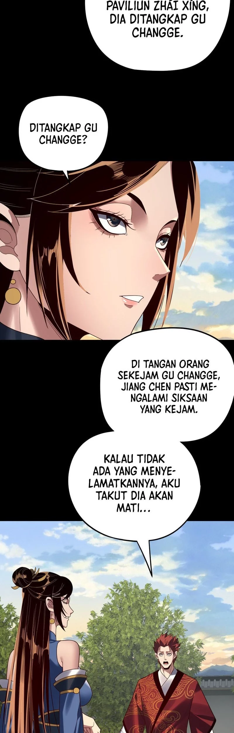The Villain Of Destiny Chapter 270 - halaman 15