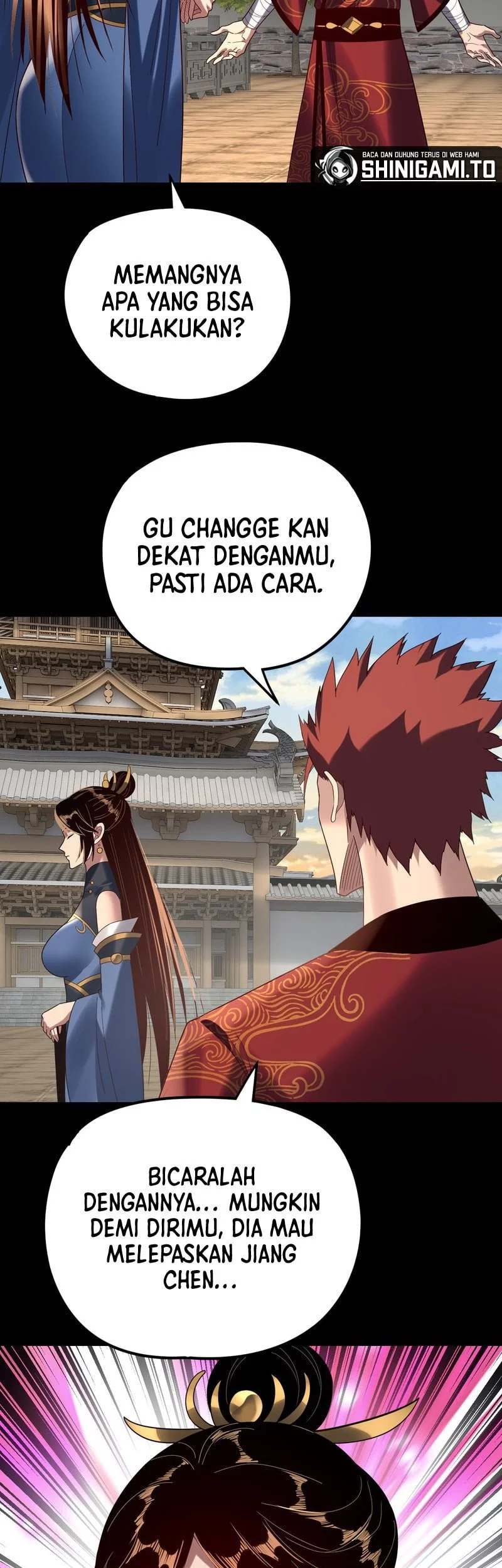 The Villain Of Destiny Chapter 270 - halaman 16