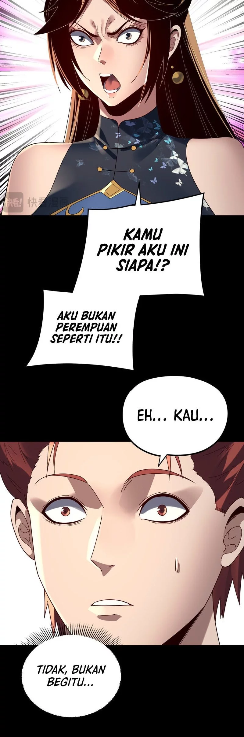The Villain Of Destiny Chapter 270 - halaman 17