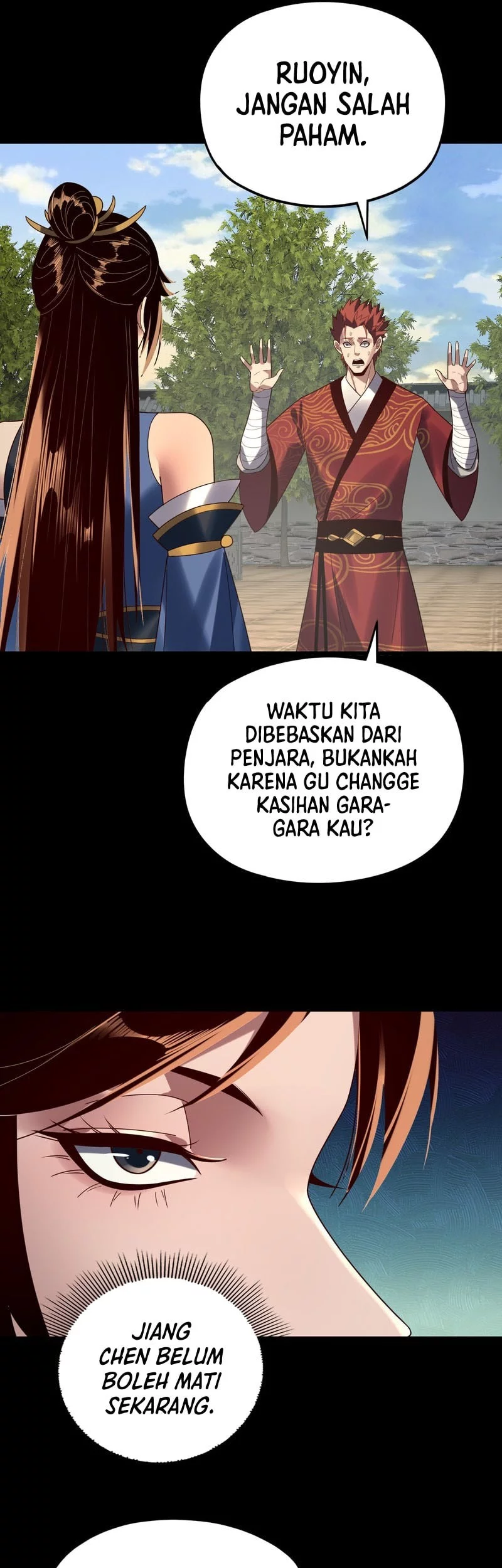 The Villain Of Destiny Chapter 270 - halaman 18