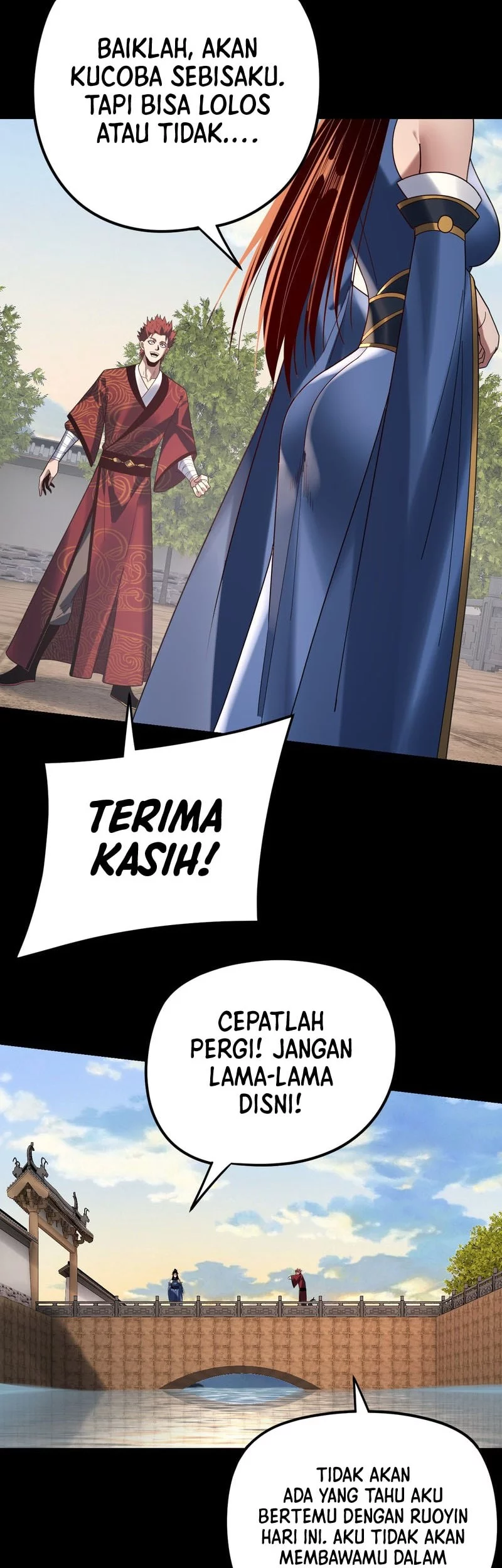 The Villain Of Destiny Chapter 270 - halaman 19