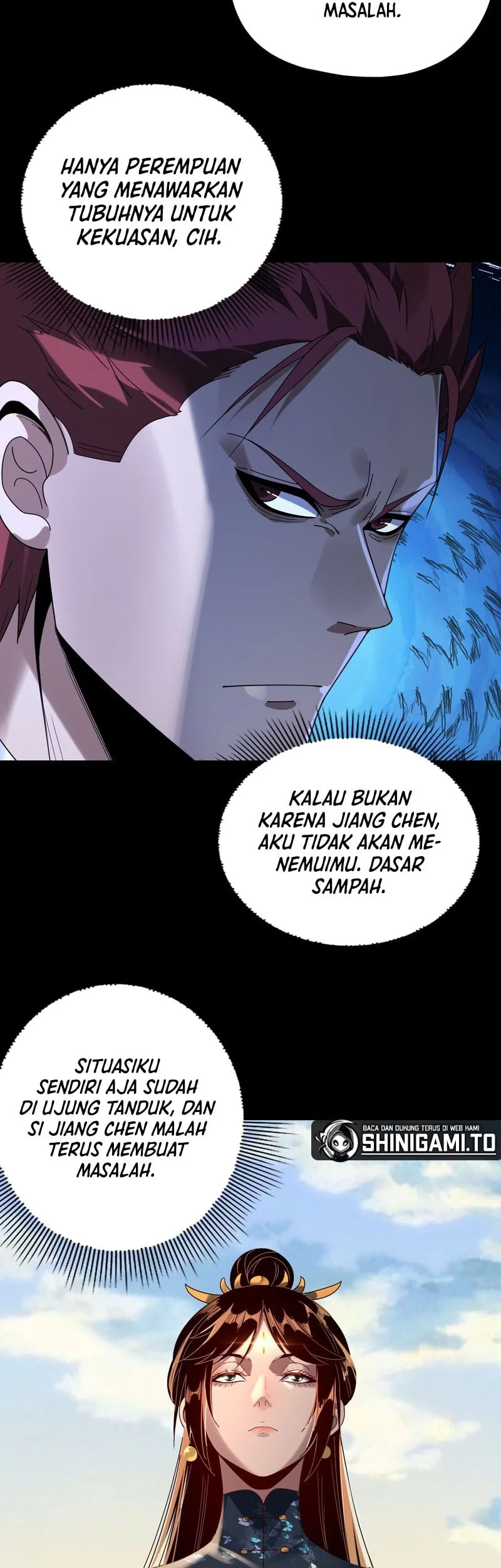 The Villain Of Destiny Chapter 270 - halaman 20