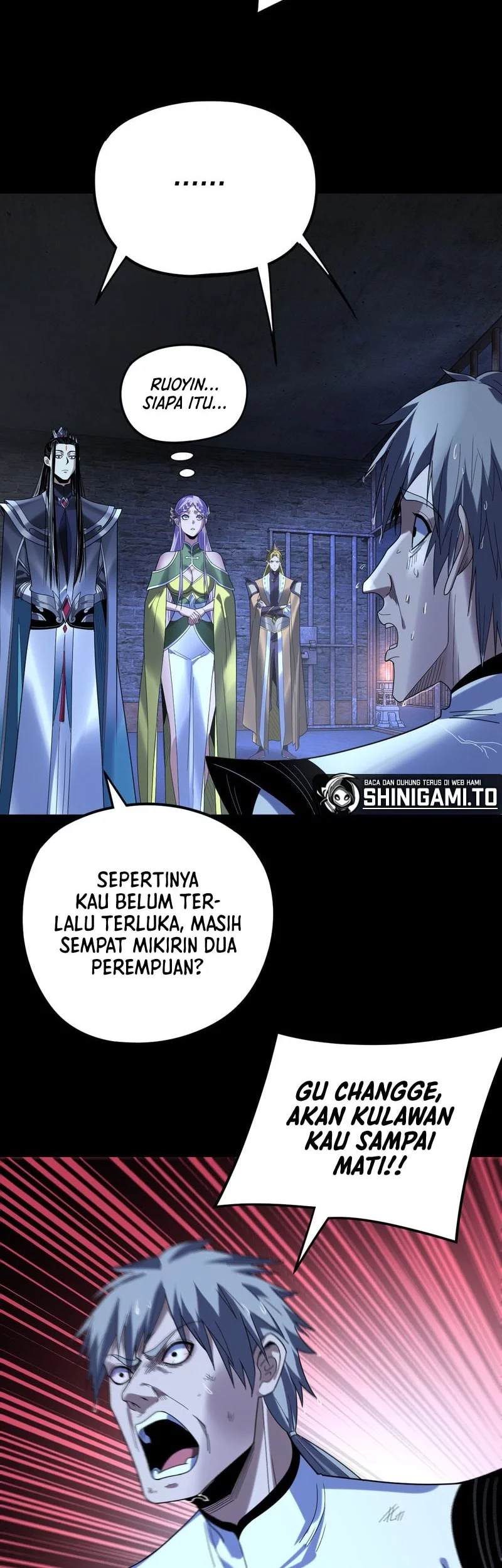 The Villain Of Destiny Chapter 270 - halaman 23
