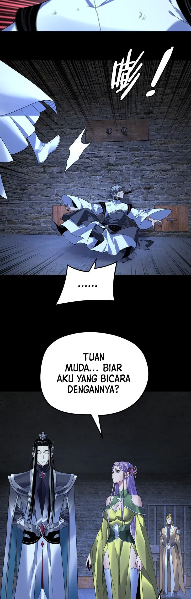 The Villain Of Destiny Chapter 270 - halaman 24