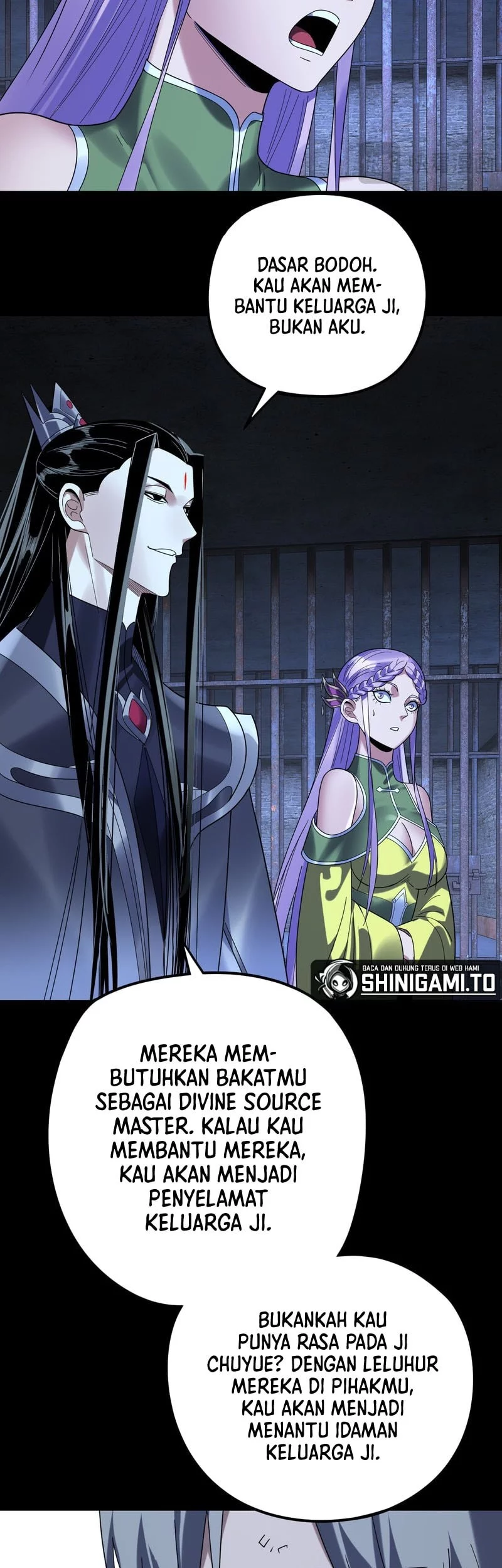 The Villain Of Destiny Chapter 270 - halaman 28