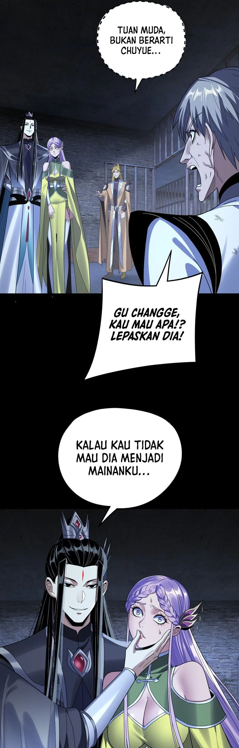 The Villain Of Destiny Chapter 270 - halaman 30