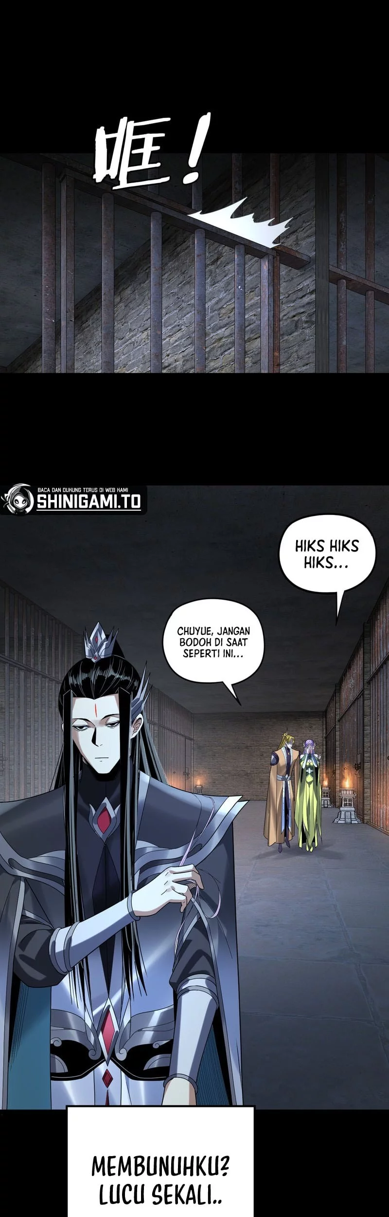 The Villain Of Destiny Chapter 270 - halaman 34