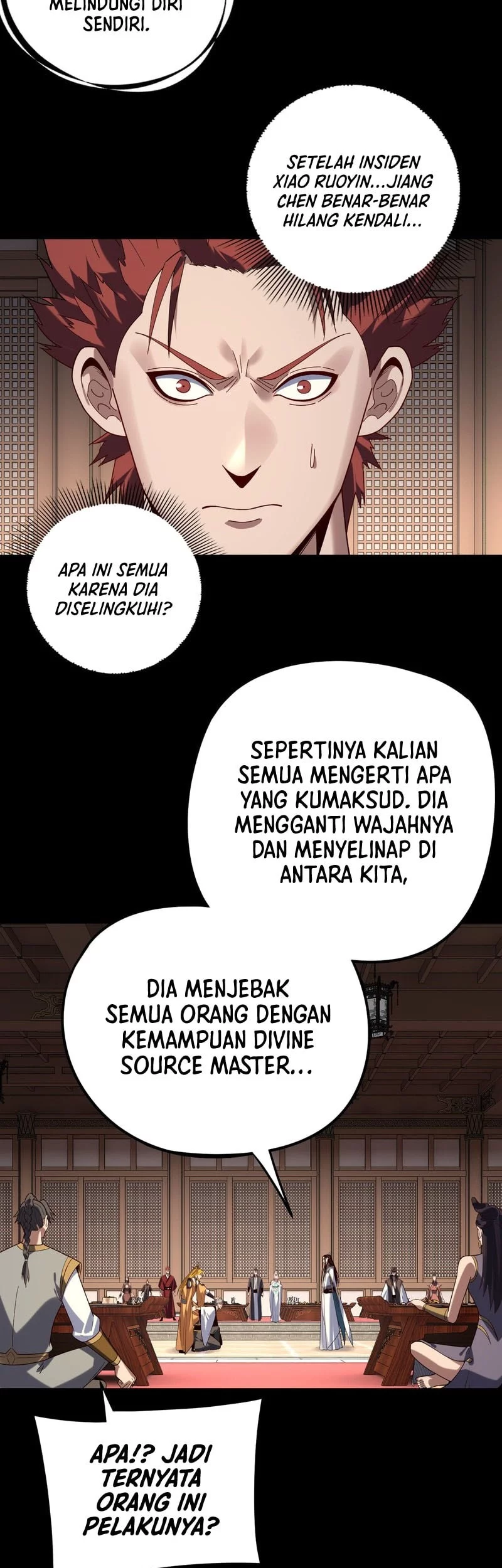 The Villain Of Destiny Chapter 270 - halaman 4