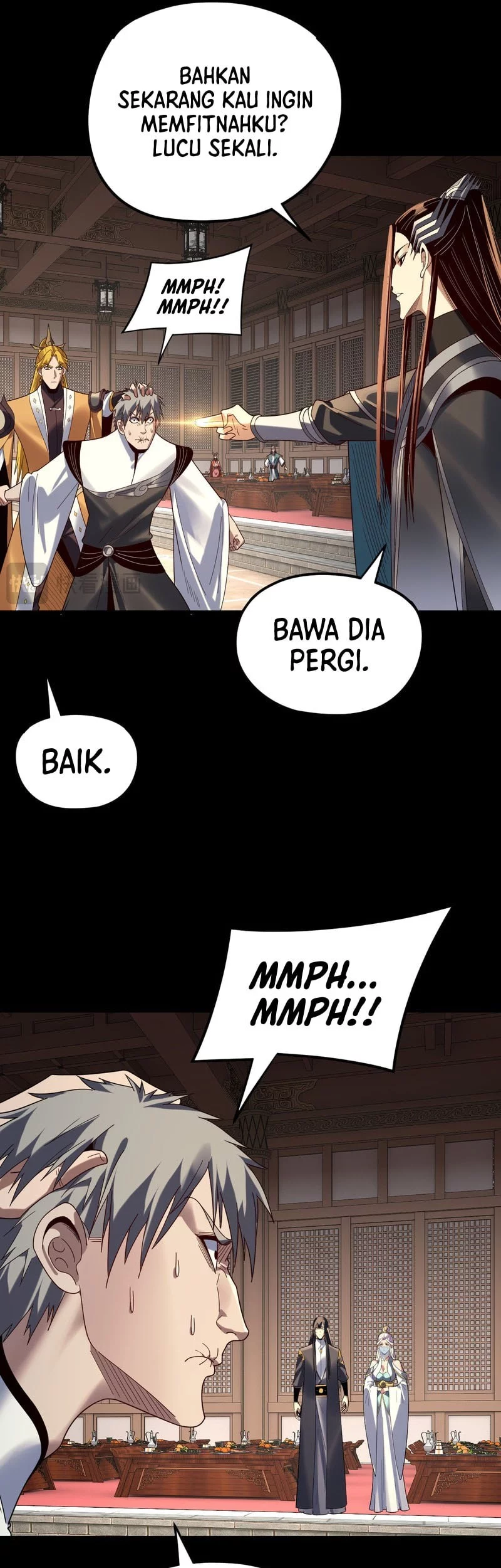The Villain Of Destiny Chapter 270 - halaman 6