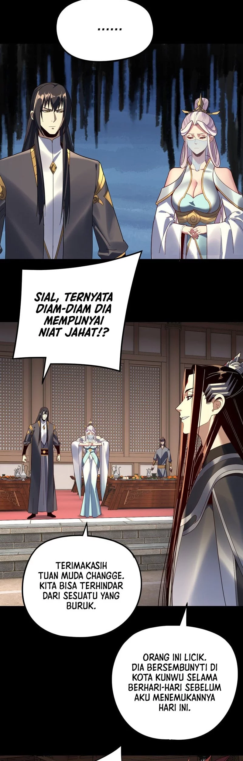 The Villain Of Destiny Chapter 270 - halaman 7