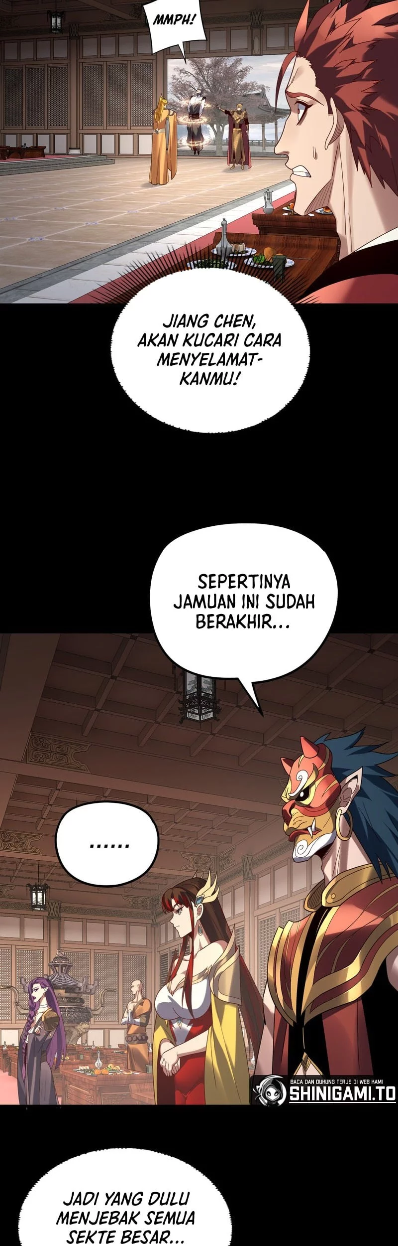 The Villain Of Destiny Chapter 270 - halaman 8