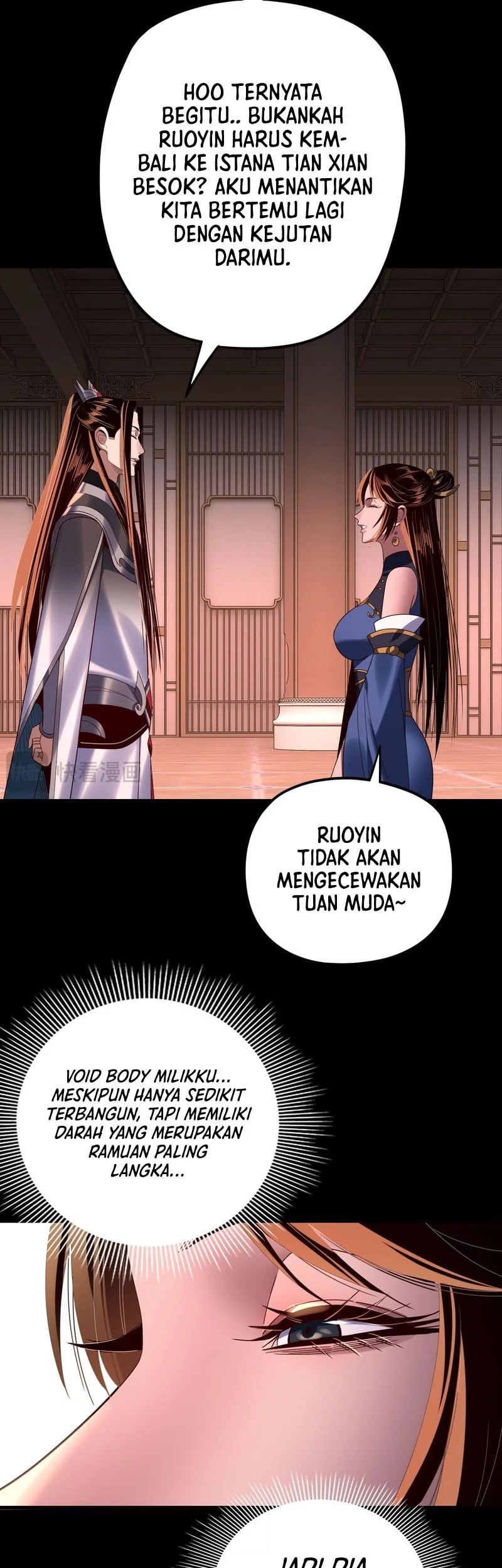 The Villain Of Destiny Chapter 271.2 - halaman 10