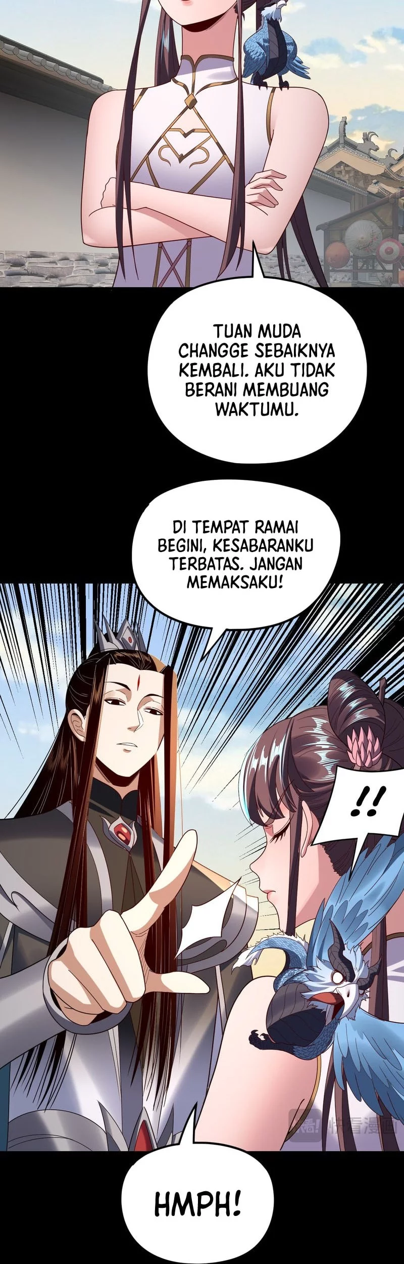 The Villain Of Destiny Chapter 271.2 - halaman 21