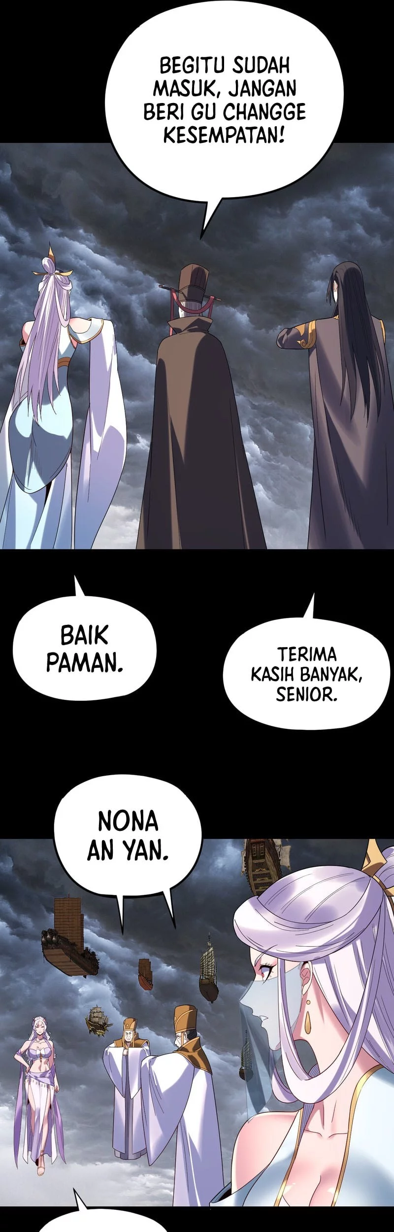 The Villain Of Destiny Chapter 271.2 - halaman 30