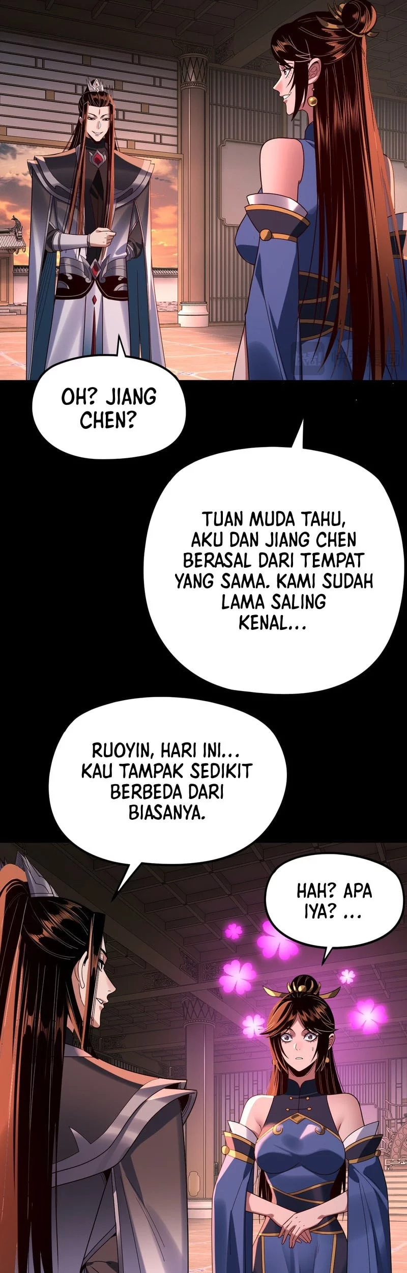The Villain Of Destiny Chapter 271.2 - halaman 6