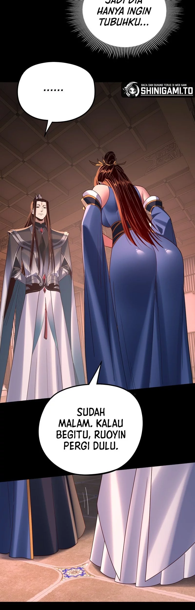 The Villain Of Destiny Chapter 271 - halaman 11