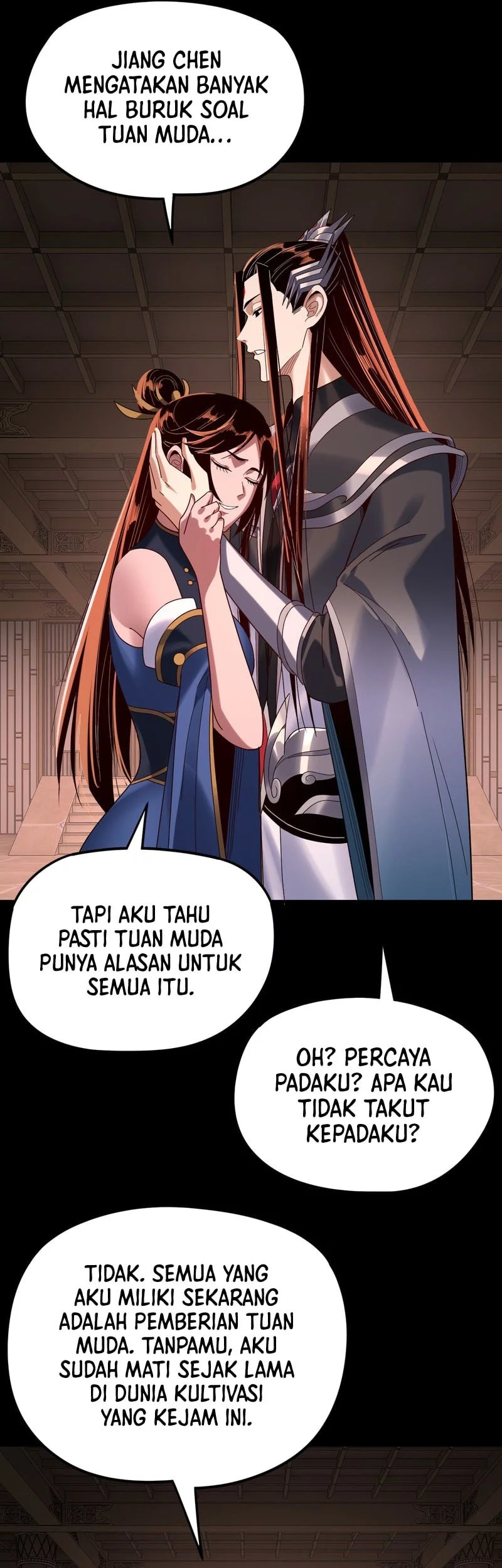 The Villain Of Destiny Chapter 271 - halaman 14