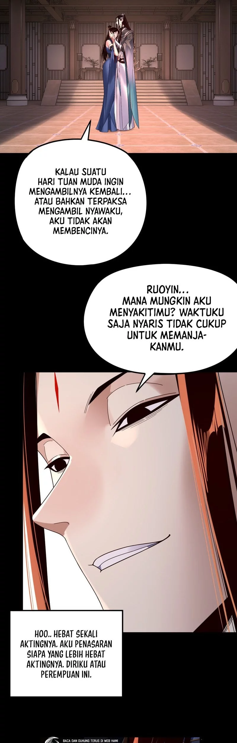 The Villain Of Destiny Chapter 271 - halaman 15