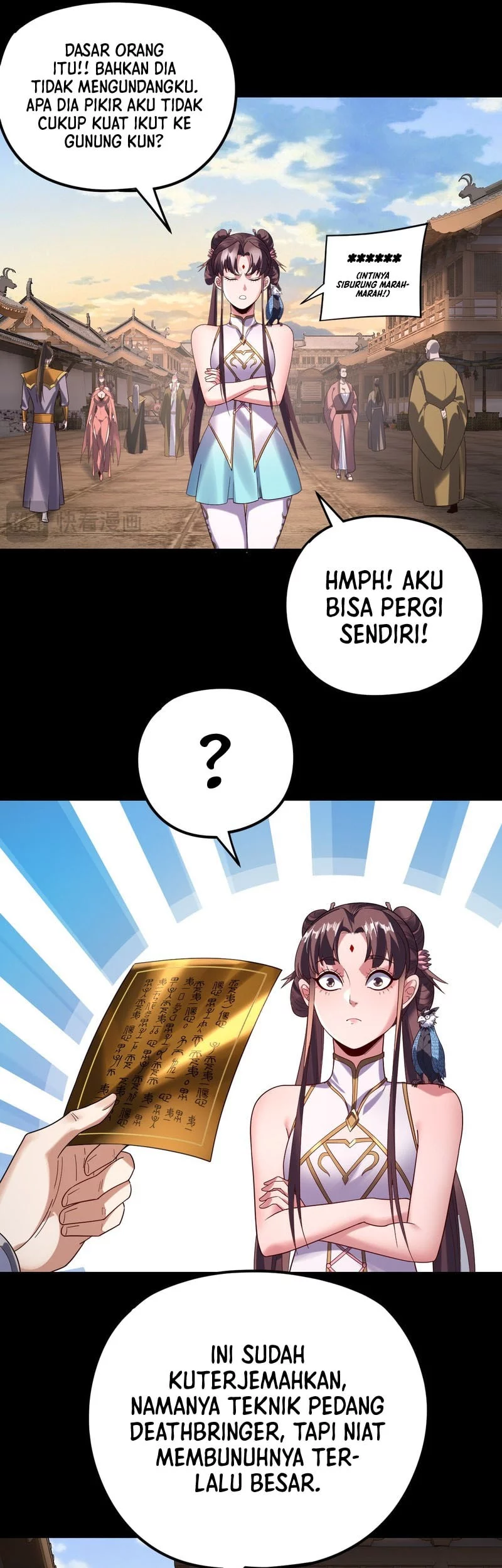 The Villain Of Destiny Chapter 271 - halaman 18