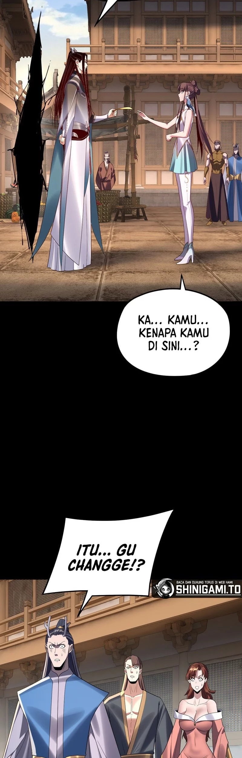 The Villain Of Destiny Chapter 271 - halaman 19