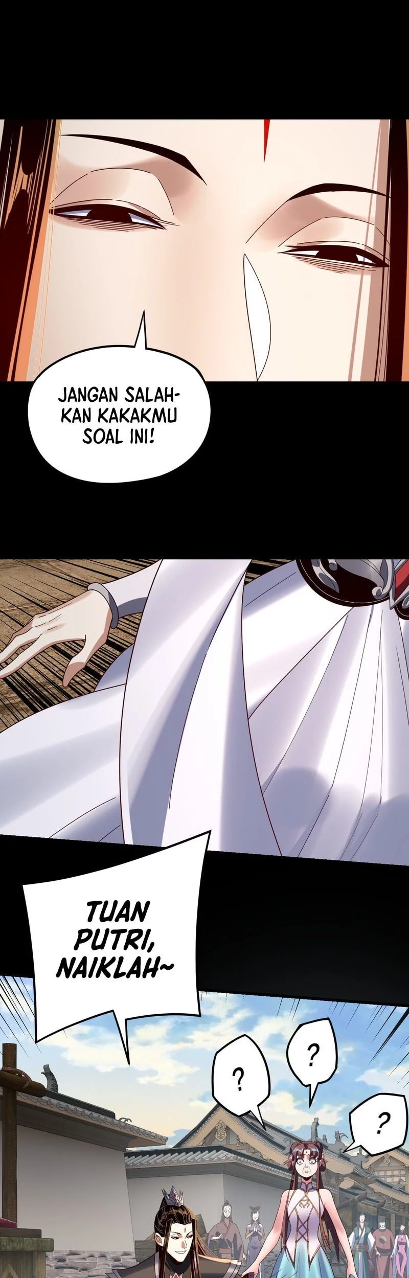 The Villain Of Destiny Chapter 271 - halaman 22