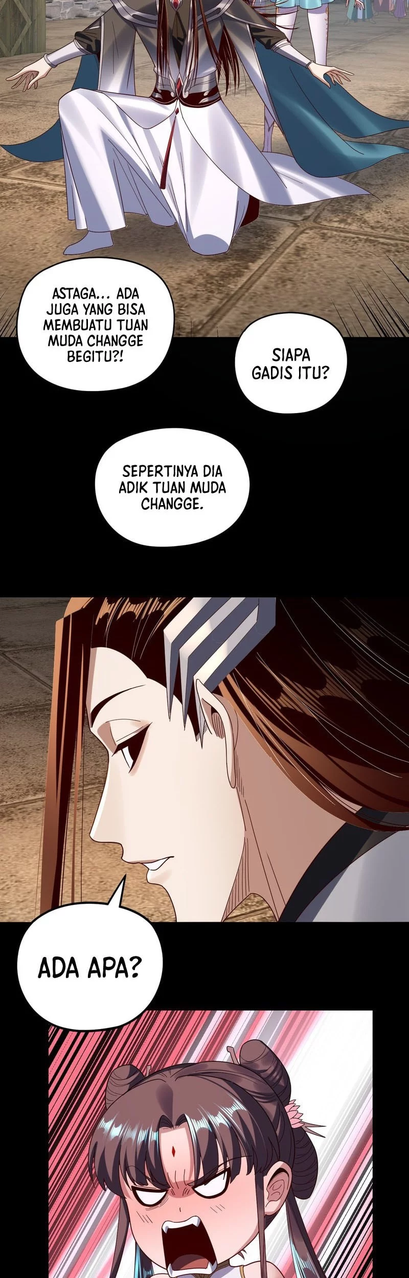 The Villain Of Destiny Chapter 271 - halaman 23