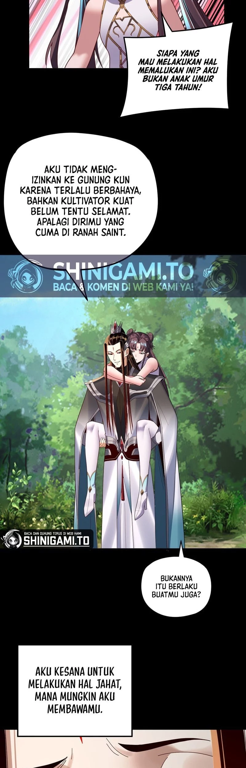 The Villain Of Destiny Chapter 271 - halaman 24